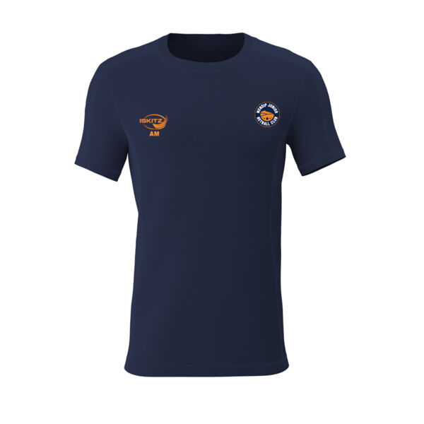 Mendip Netball Club Training Tee jc001 Thumbnail
