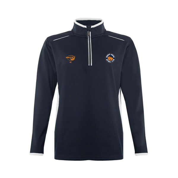 Mendip Netball Club 1/4 Zip Top - Junior Thumbnail